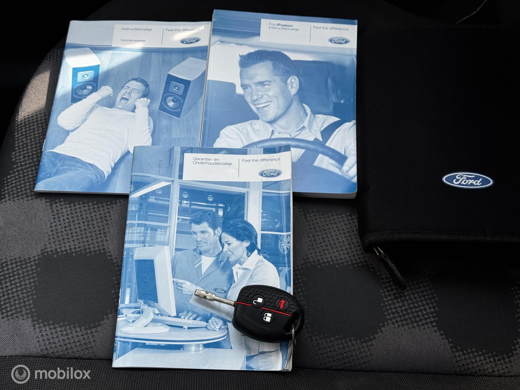 Foto van Ford Fusion