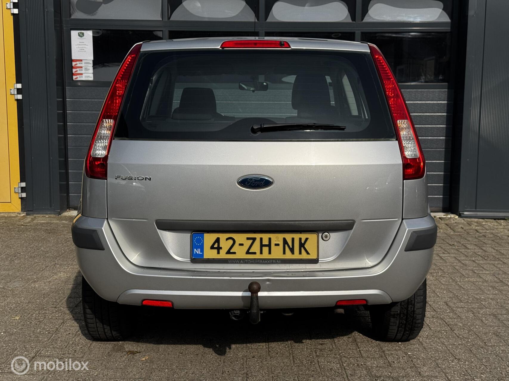 Foto van Ford Fusion