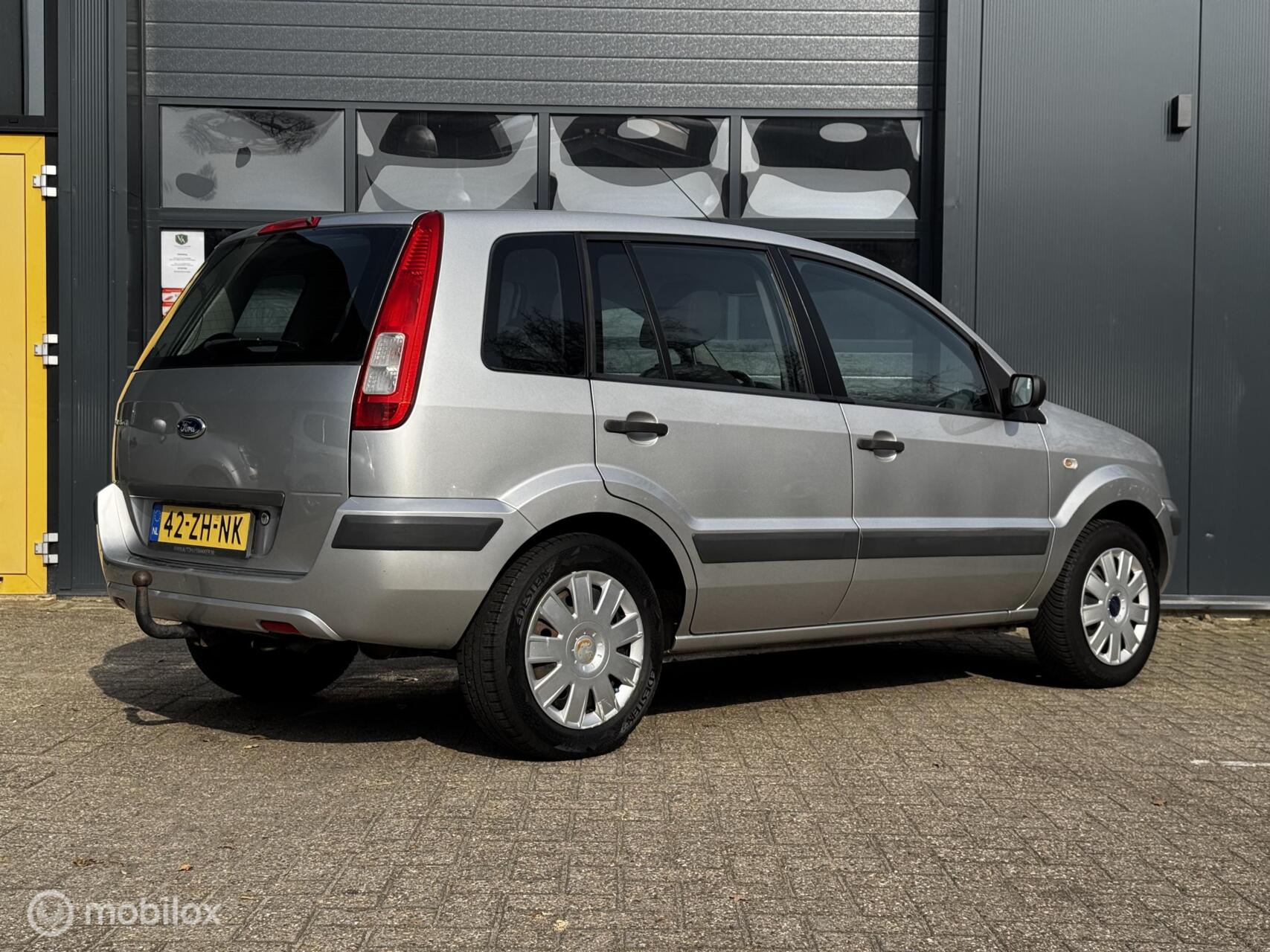 Foto van Ford Fusion