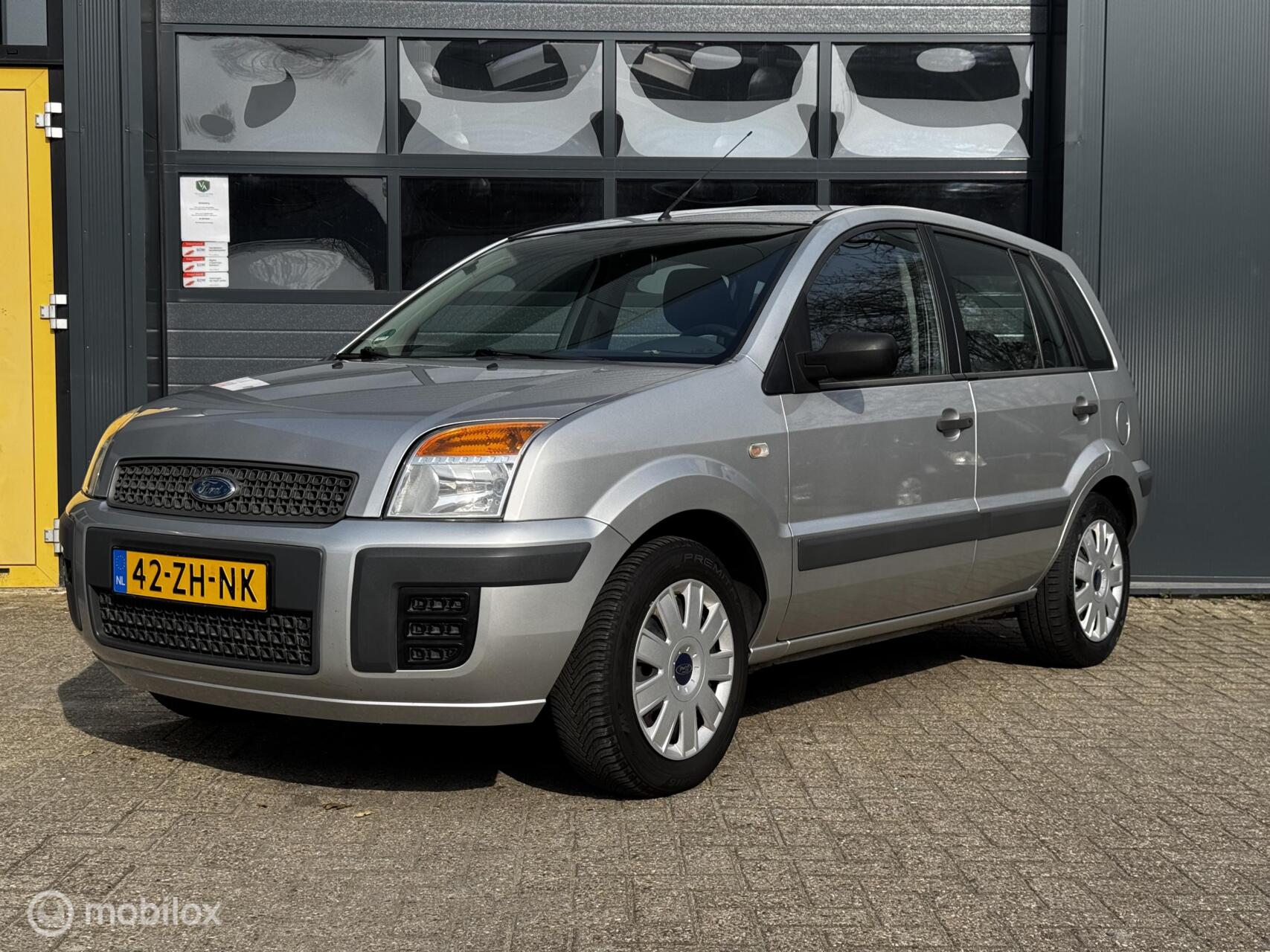 Foto van Ford Fusion