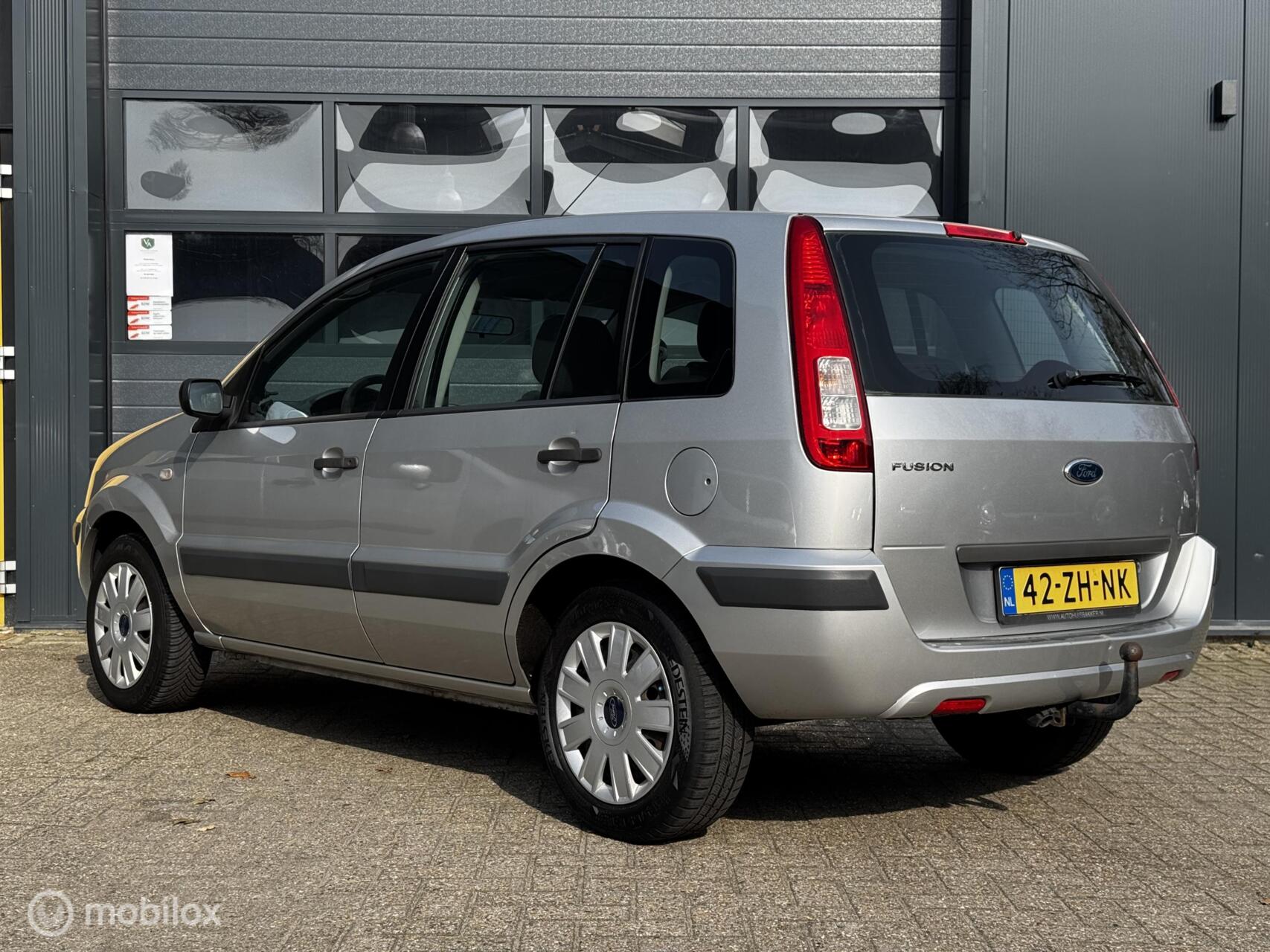 Foto van Ford Fusion