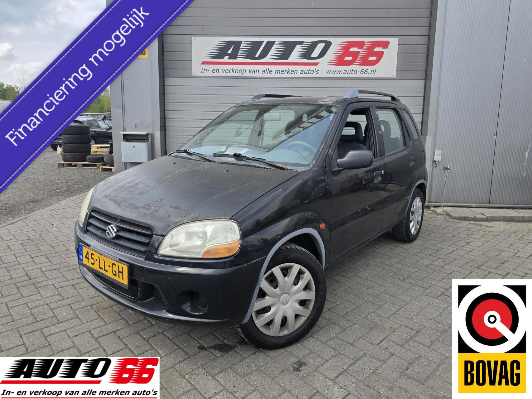 Foto van SUZUKI IGNIS