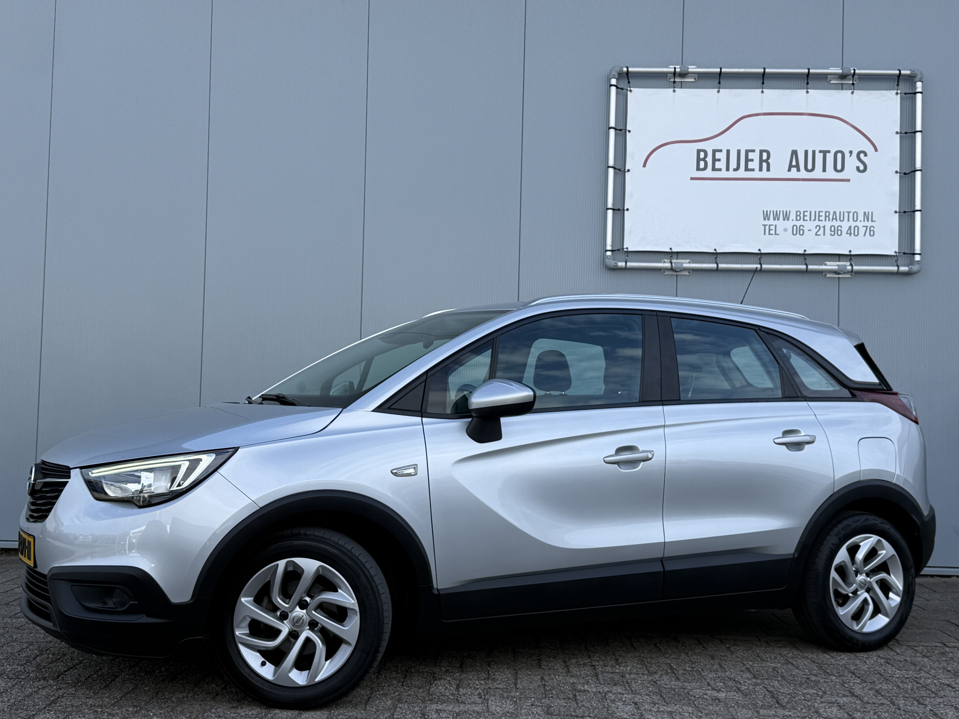 Foto van OPEL CROSSLAND X