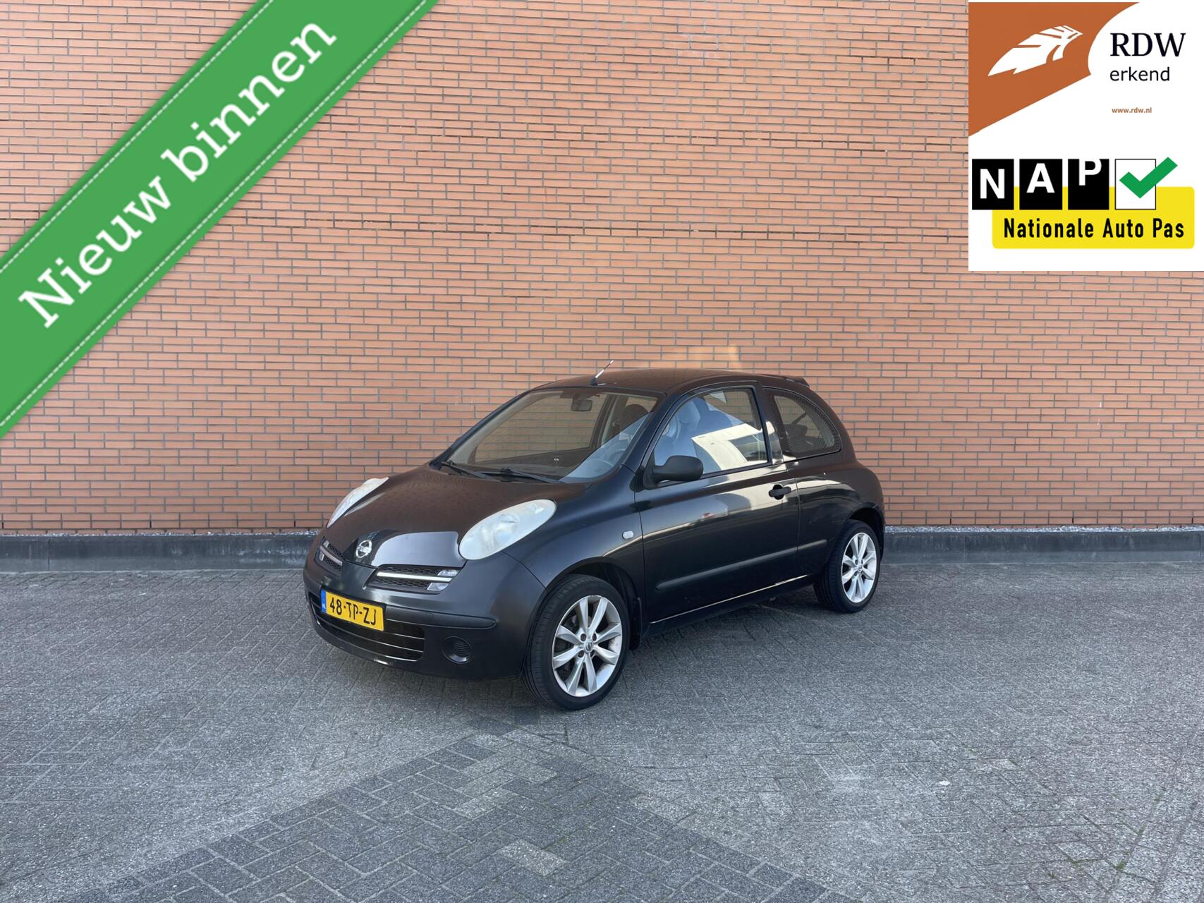 Foto van Nissan Micra