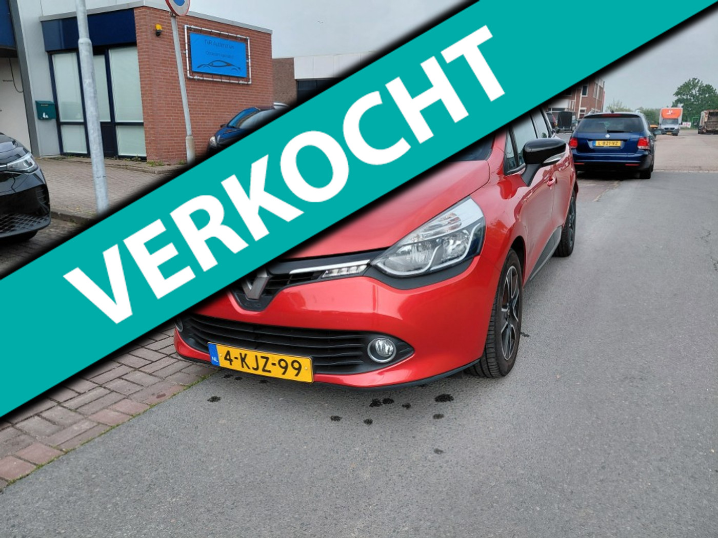 Foto van RENAULT CLIO
