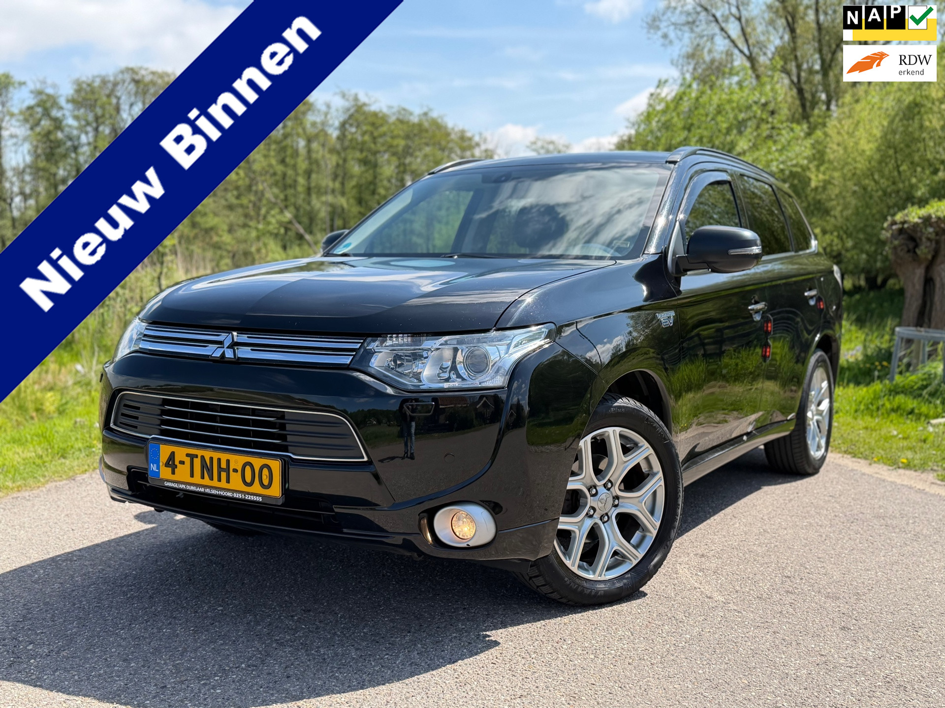 Foto van MITSUBISHI MITSUBISHI OUTLANDER