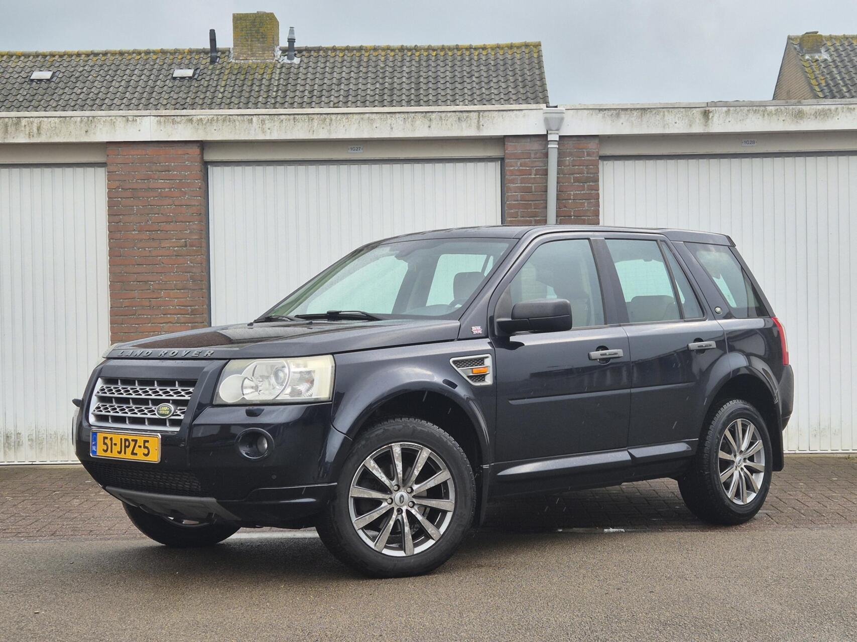 Foto van LAND ROVER FREELANDER