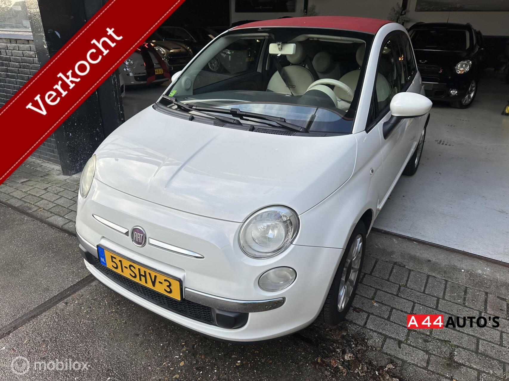 Foto van FIAT FIAT 500
