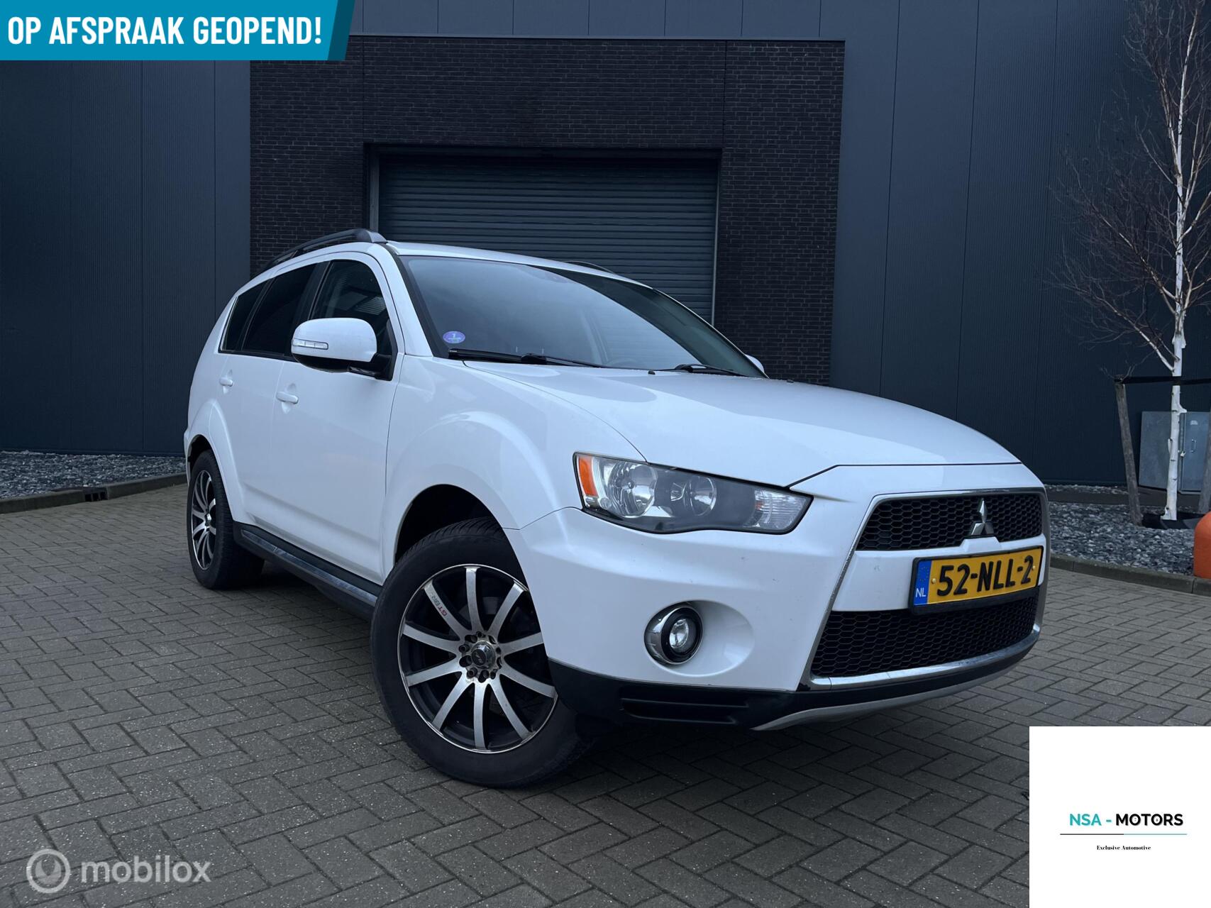 Foto van MITSUBISHI MITSUBISHI OUTLANDER