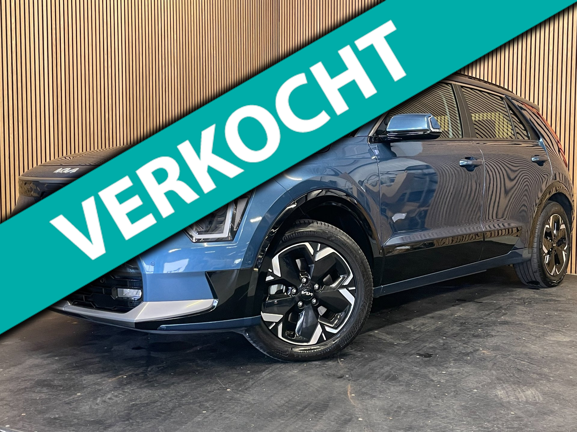 Kia Niro DynamicLine 64.8 kWh 2023 - voorkant