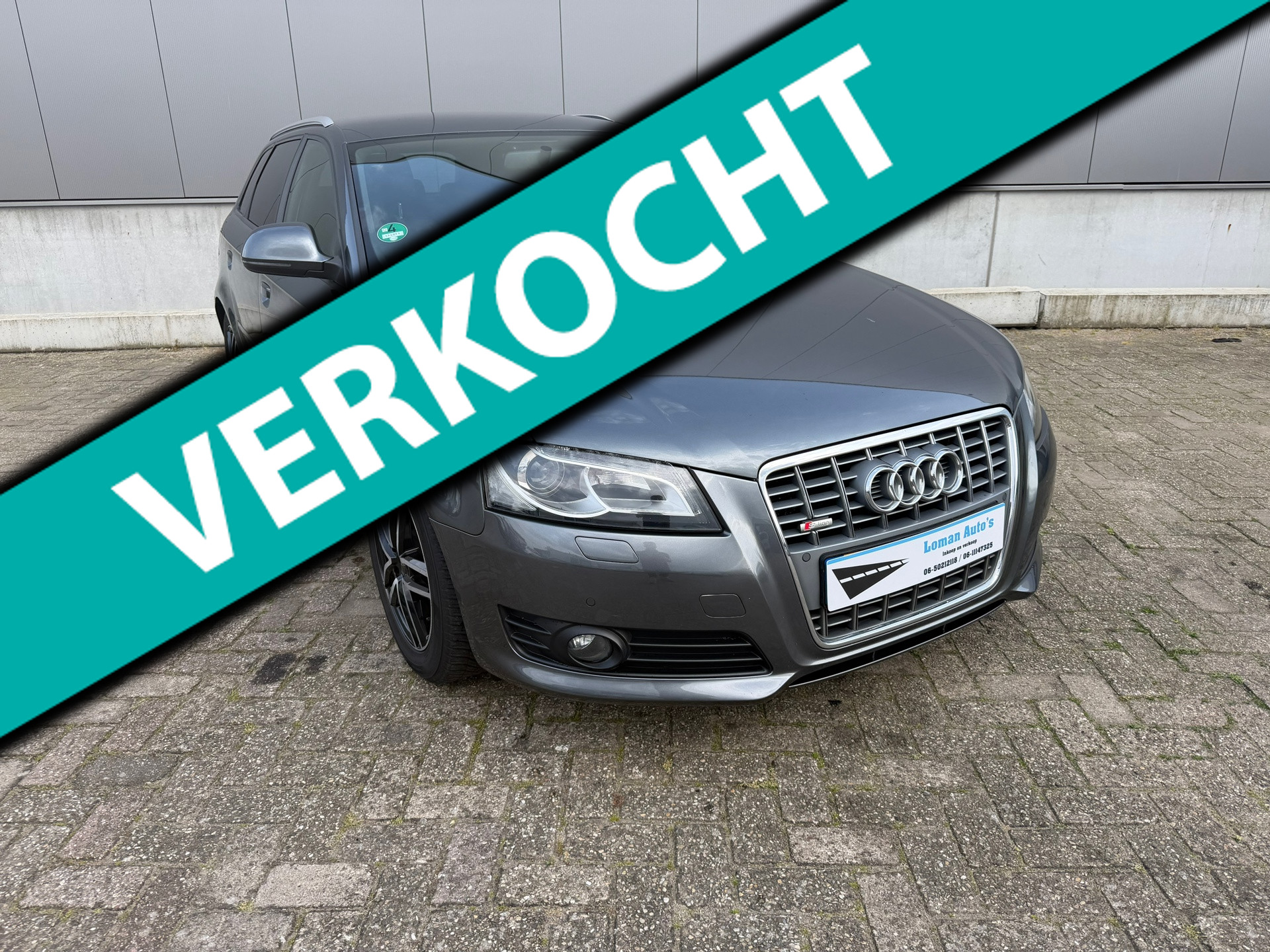 Audi Audi A3 1.4 TFSI S-edition ZEER NETJES, VELGEN 2010 - voorkant