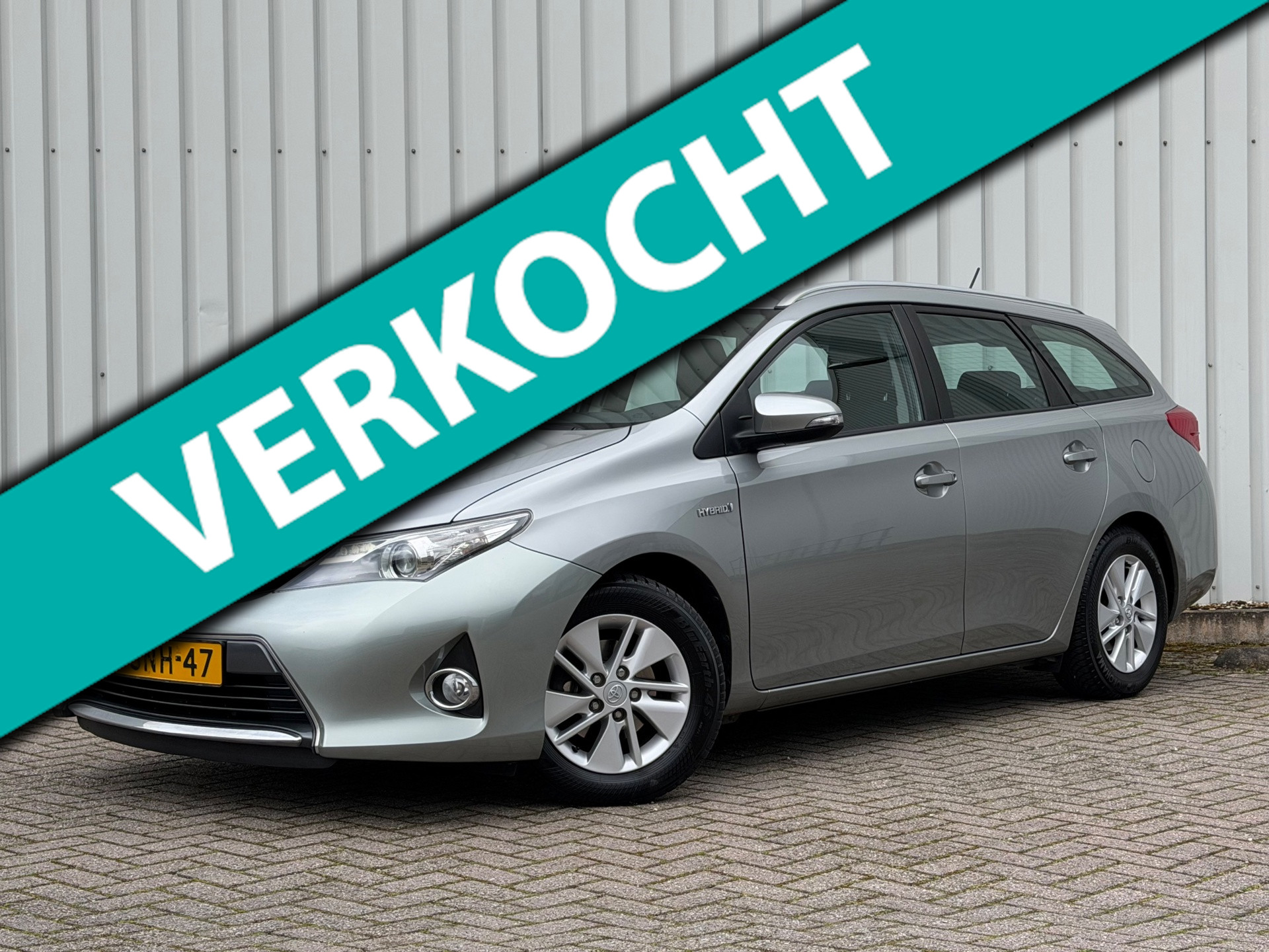 Foto van TOYOTA TOYOTA AURIS