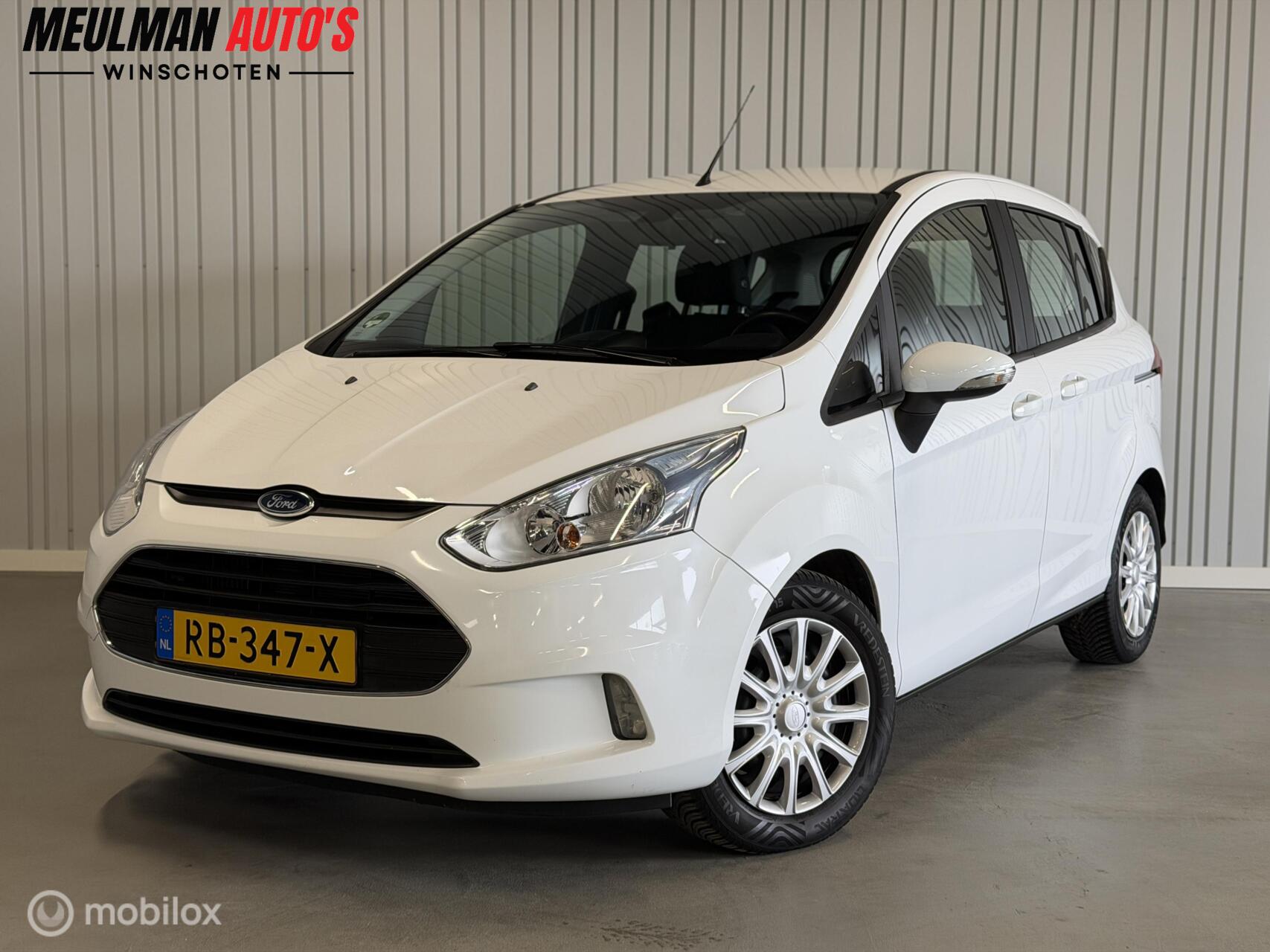 Ford B-max 1.0 EcoBoost Style 2017 - voorkant