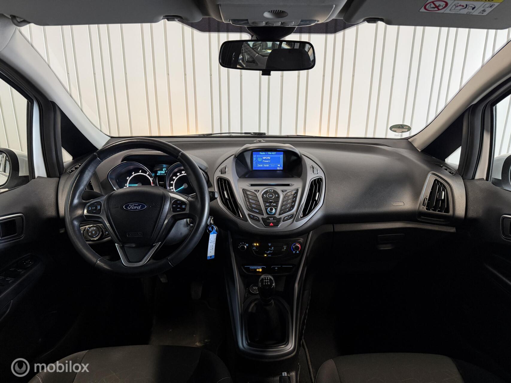 Foto van Ford B-max