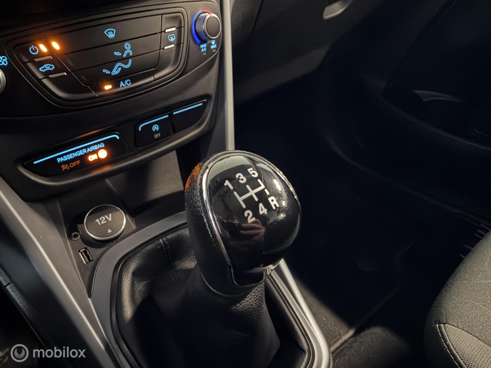 Foto van Ford B-max