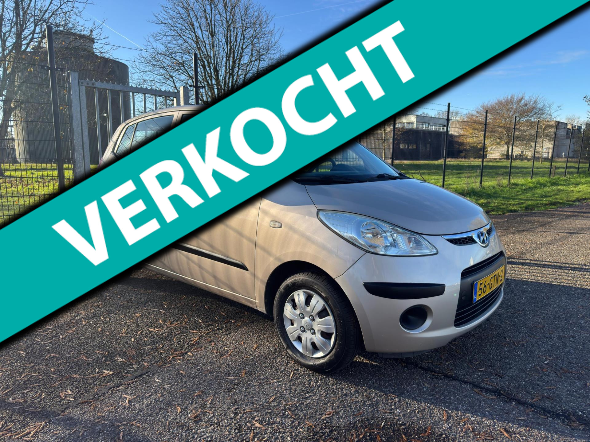 Hyundai I 10 1.1 Active 2008 - voorkant