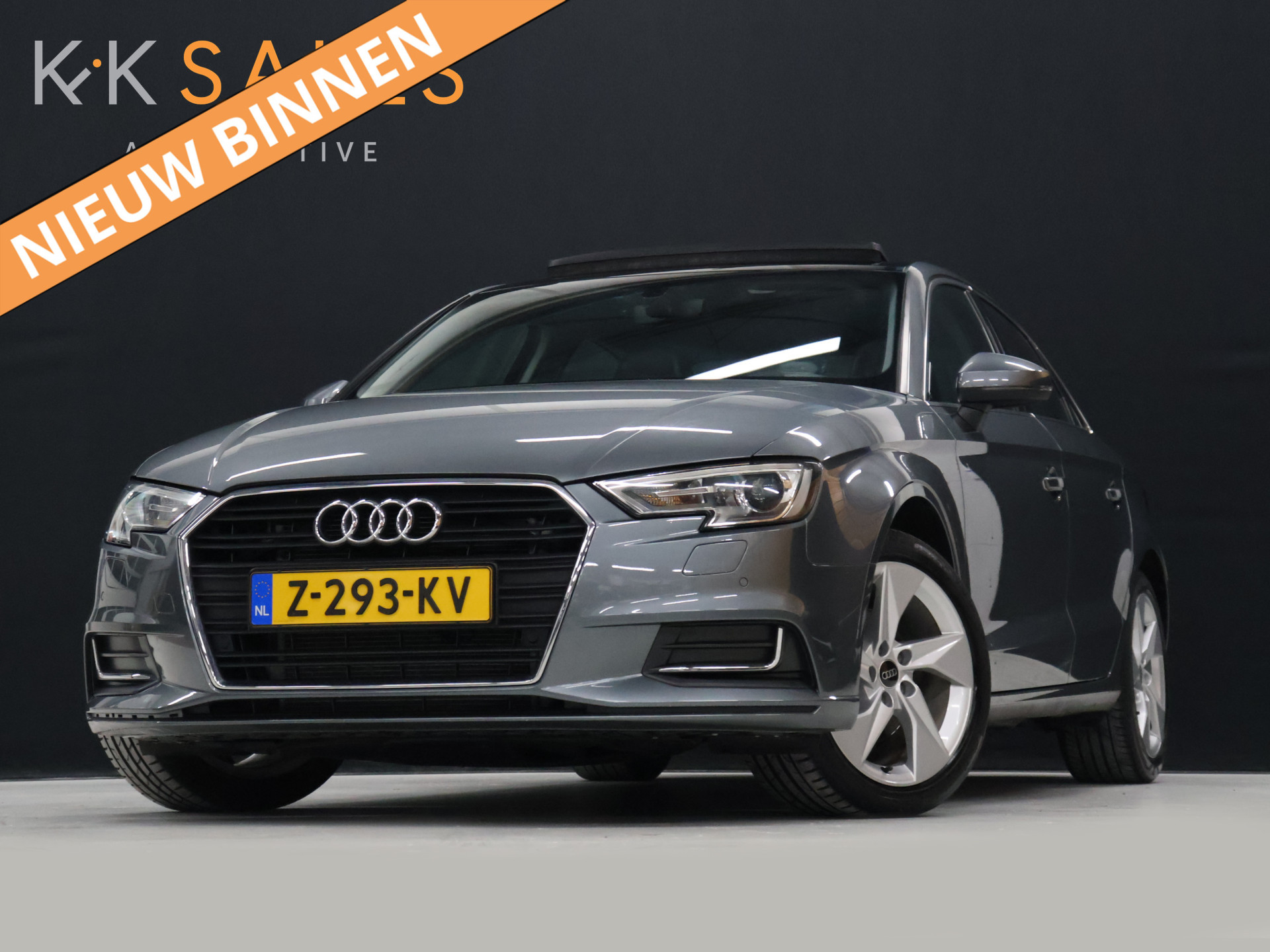 Audi A3 Limousine 35 TFSI CoD Pro Line 2019 - voorkant