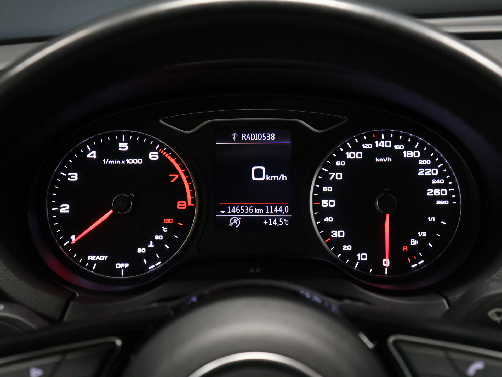 Foto van Audi A3 Limousine