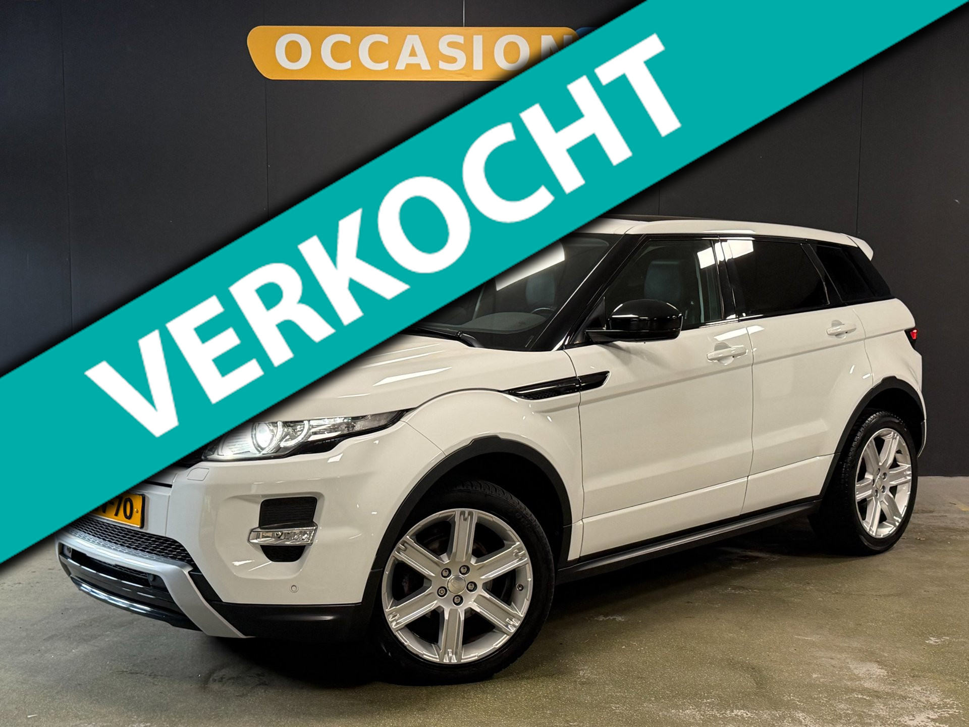 Foto van LAND ROVER RANGE ROVER EVOQUE