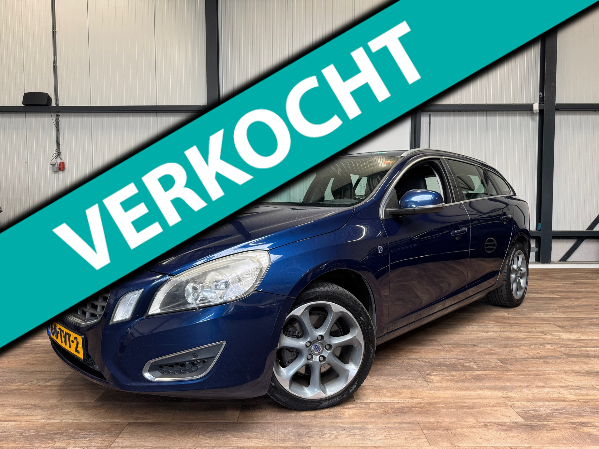 Foto van VOLVO V60