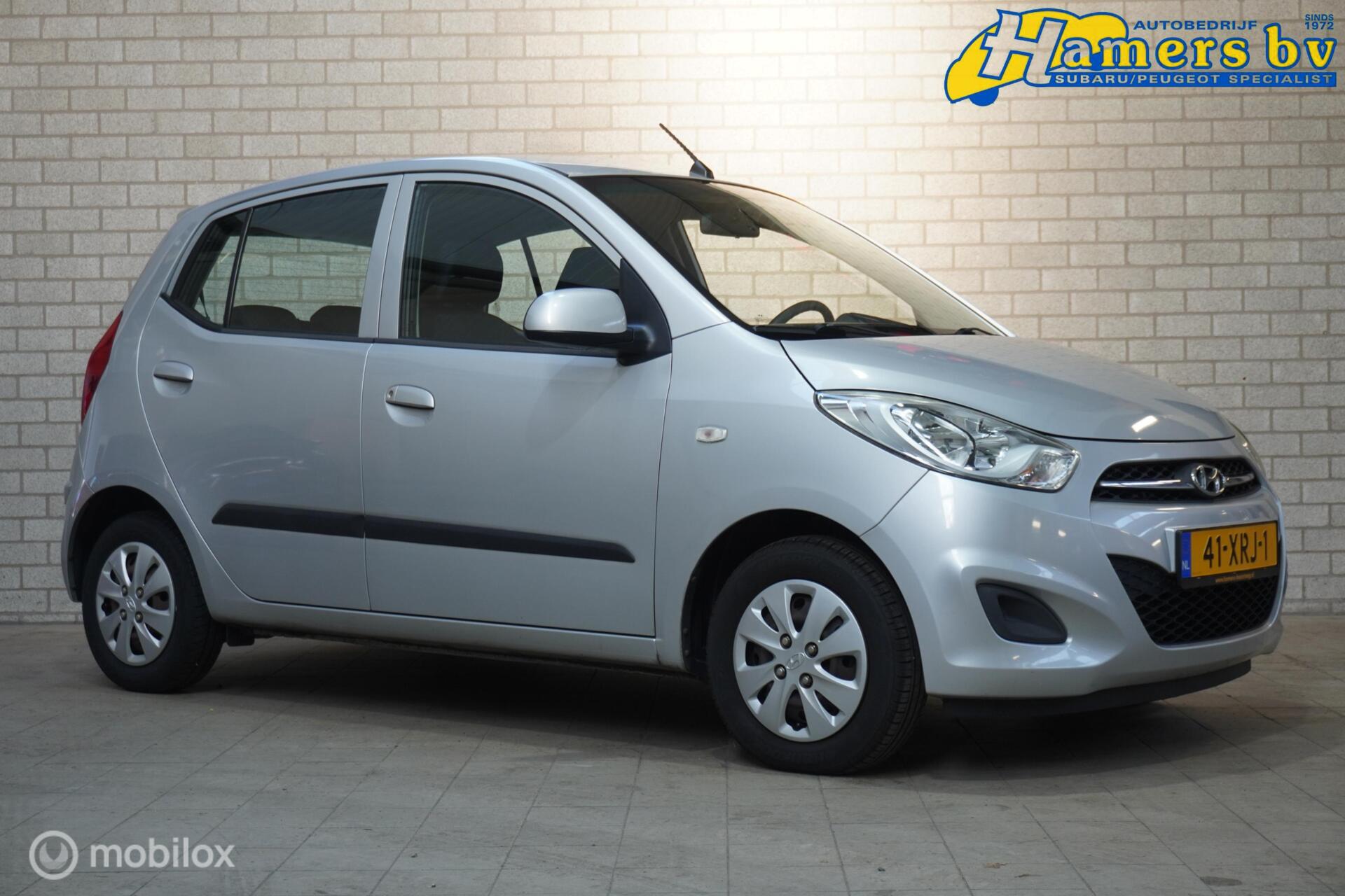 Foto van Hyundai i10