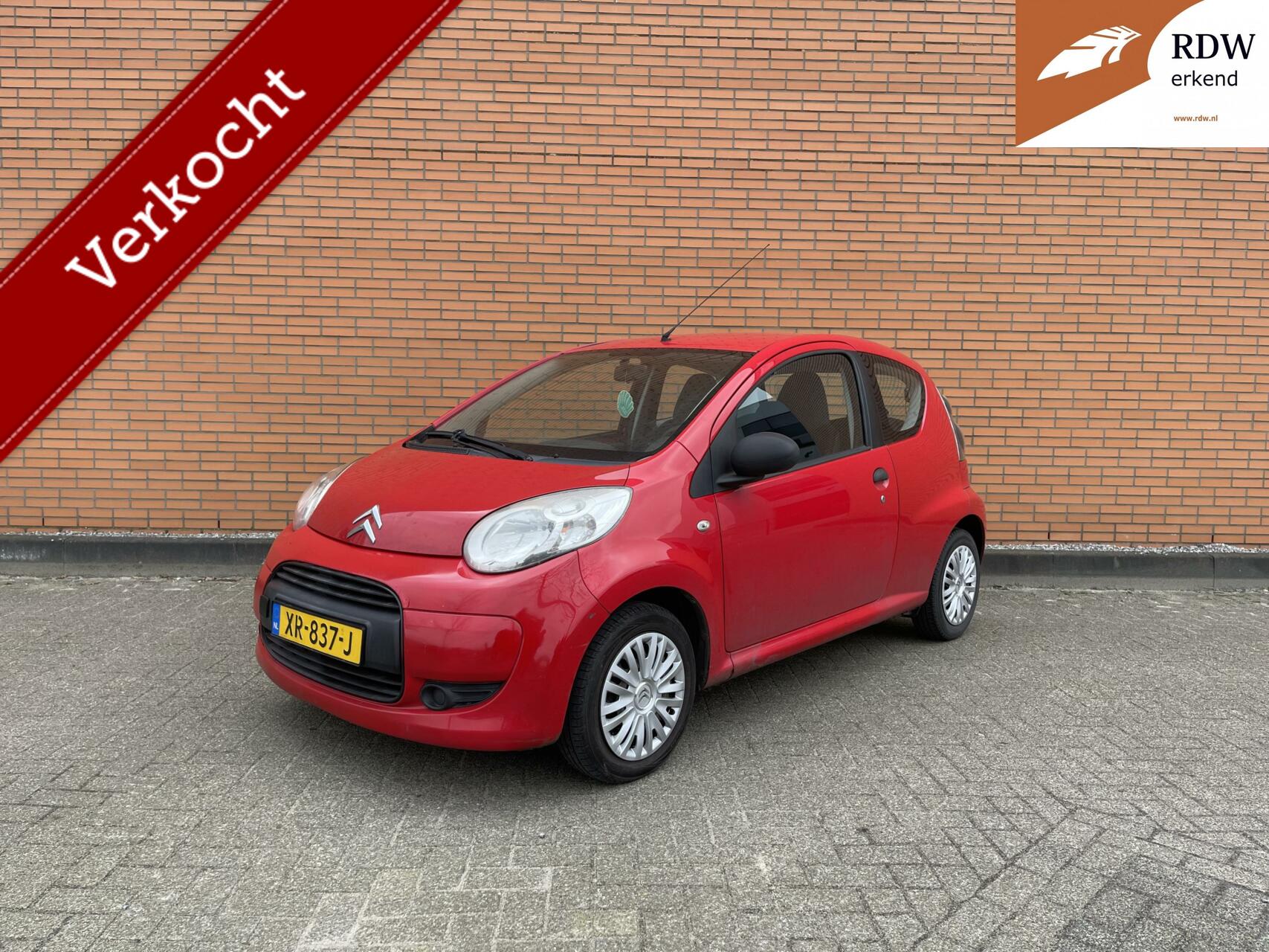 Foto van Citroen C1