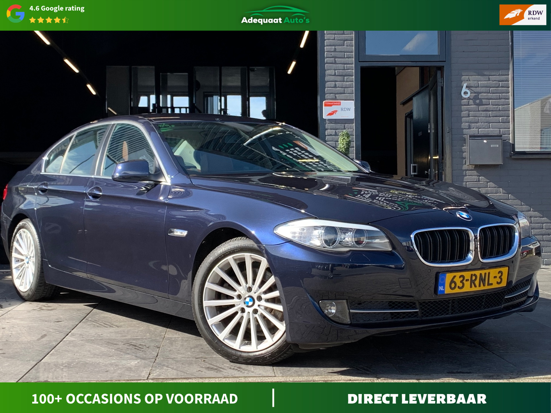 Foto van BMW 523I