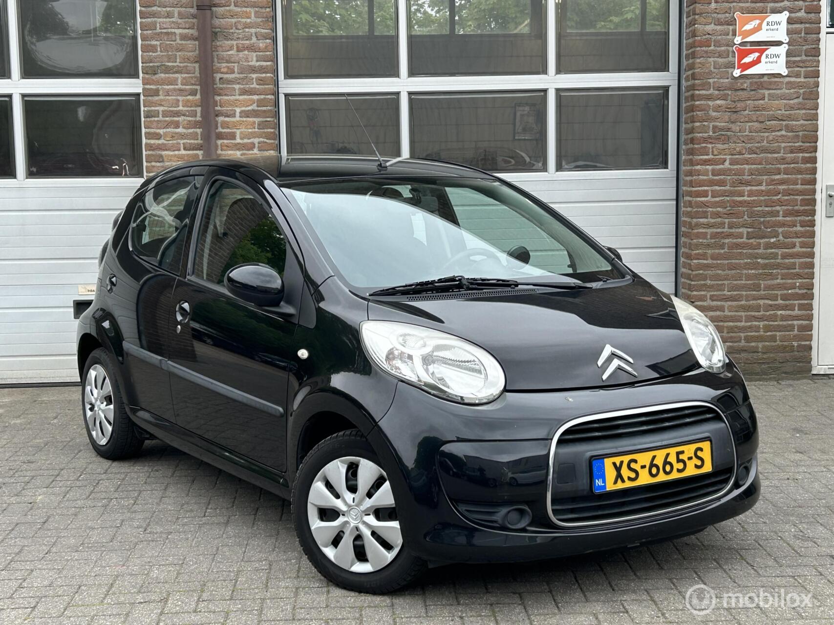 Citroen Citroen C1 1.0-12V Ambiance | Stuurbkr| Elek.Pakket | 144Dkm 2010 - voorkant