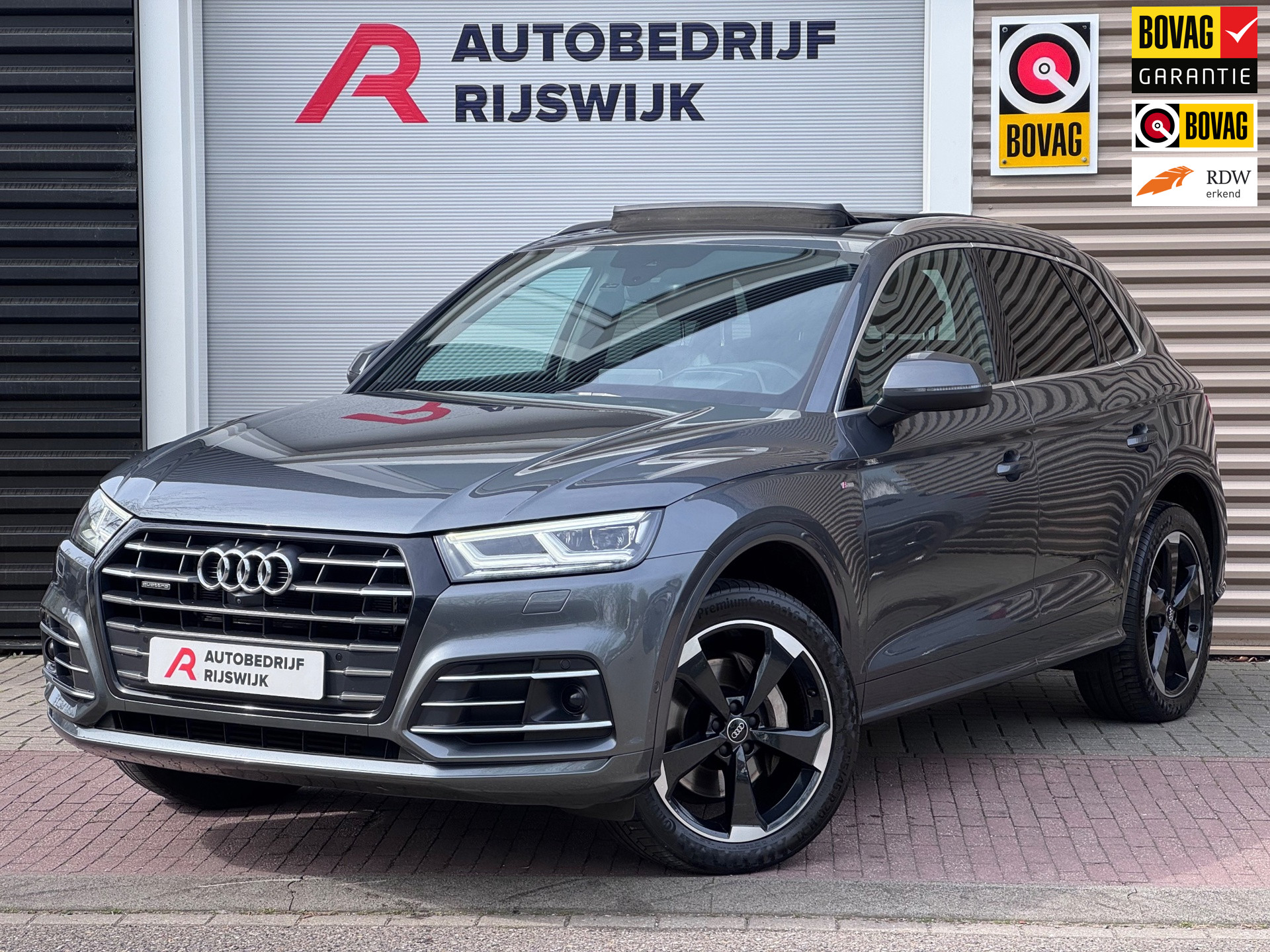 Audi Q5 55 TFSI E 55 TFSI e quattro Competition Vol Opties! 2020 - voorkant