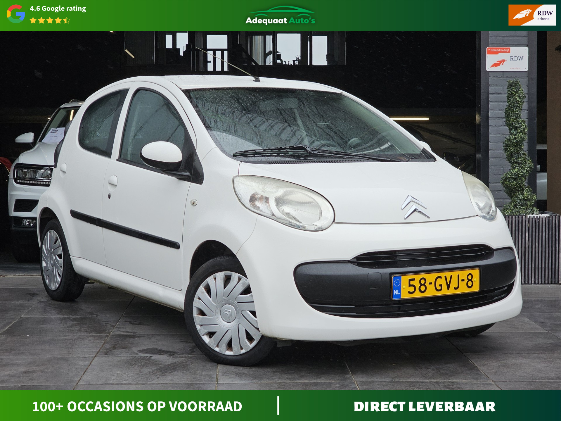 Foto van CITROEN CITROEN C1