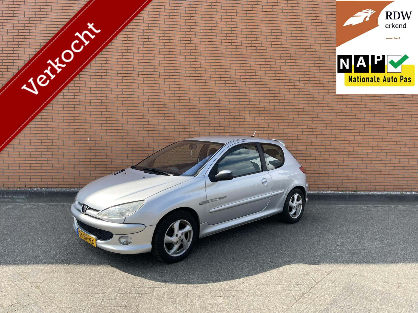 Foto van Peugeot 206