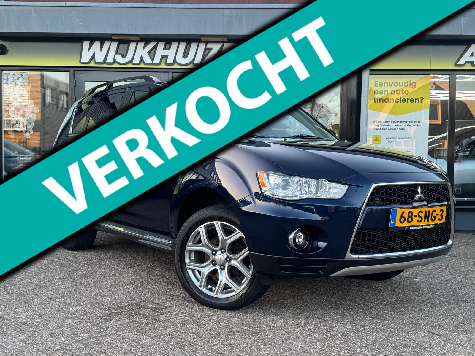 Foto van MITSUBISHI MITSUBISHI OUTLANDER