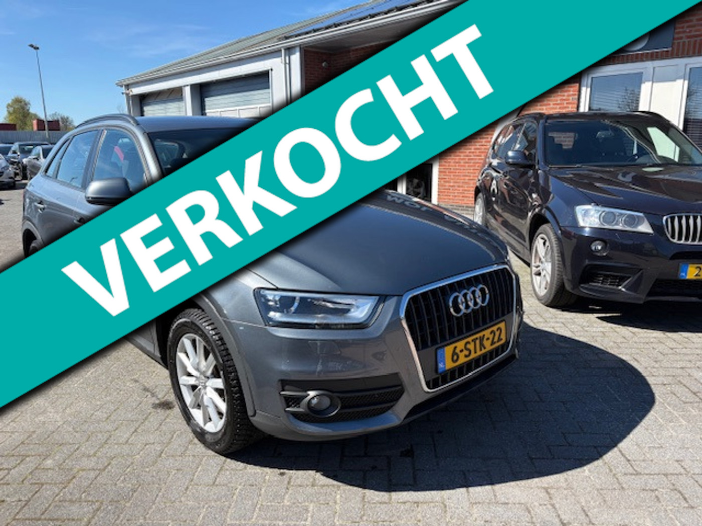 Audi Q3 2.0 TDI Pro Line , APK 04-2027 2012 - voorkant