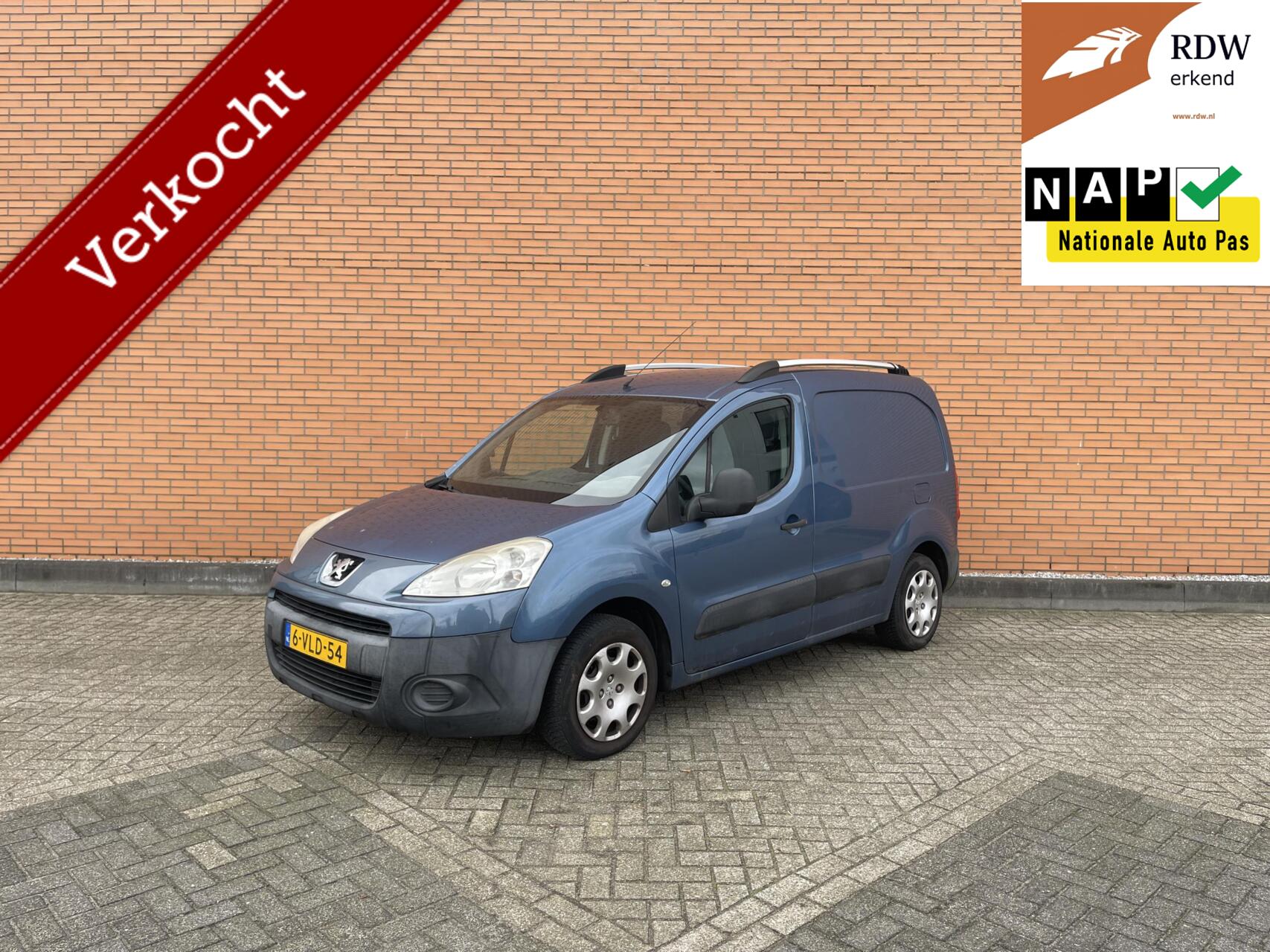Foto van Peugeot Partner