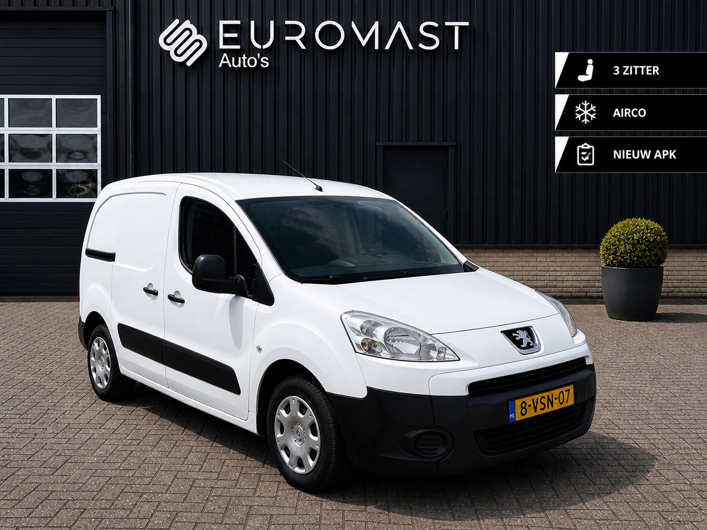 Foto van PEUGEOT PARTNER