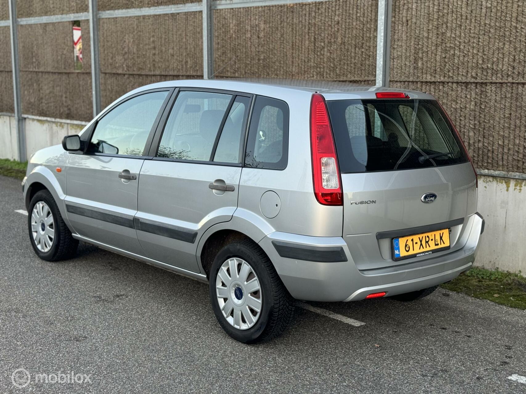 Foto van Ford Fusion