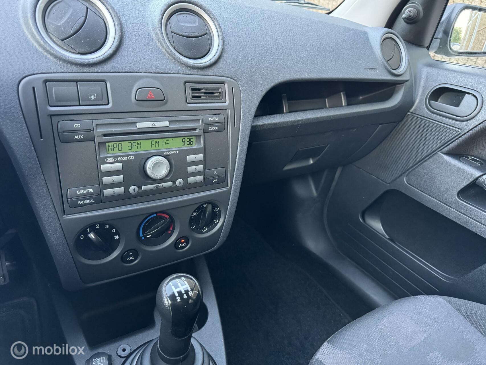 Foto van Ford Fusion