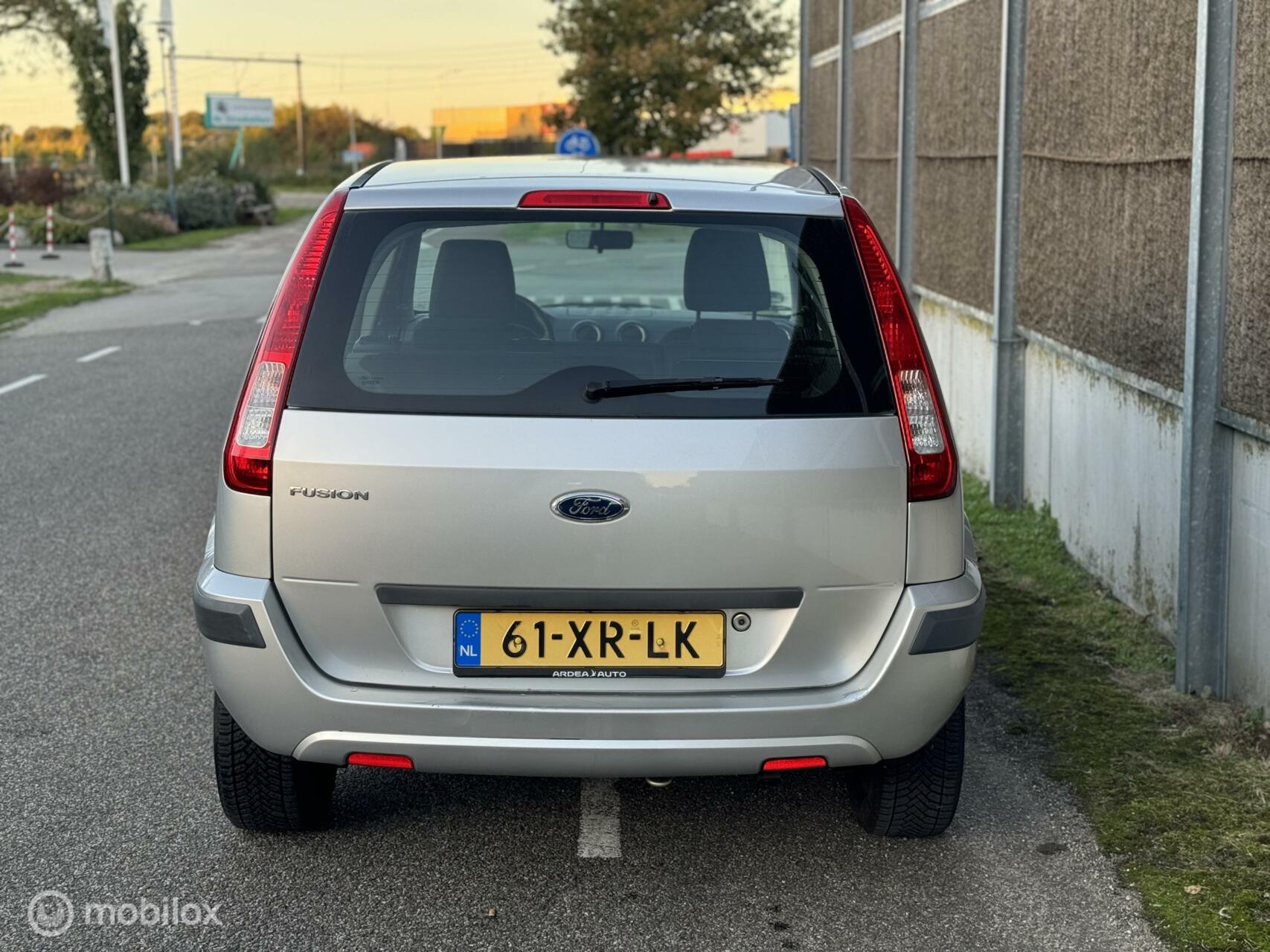 Foto van Ford Fusion