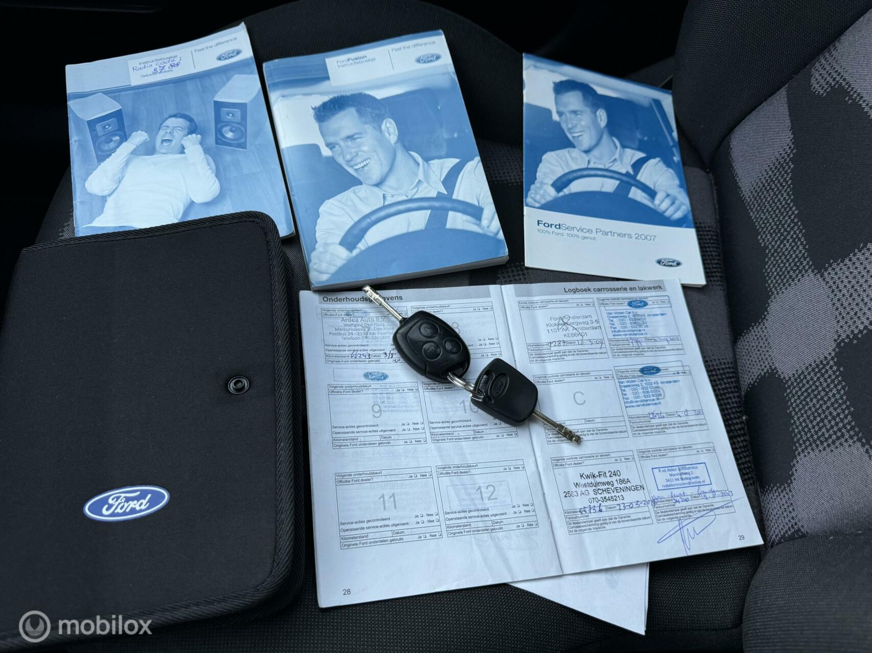 Foto van Ford Fusion
