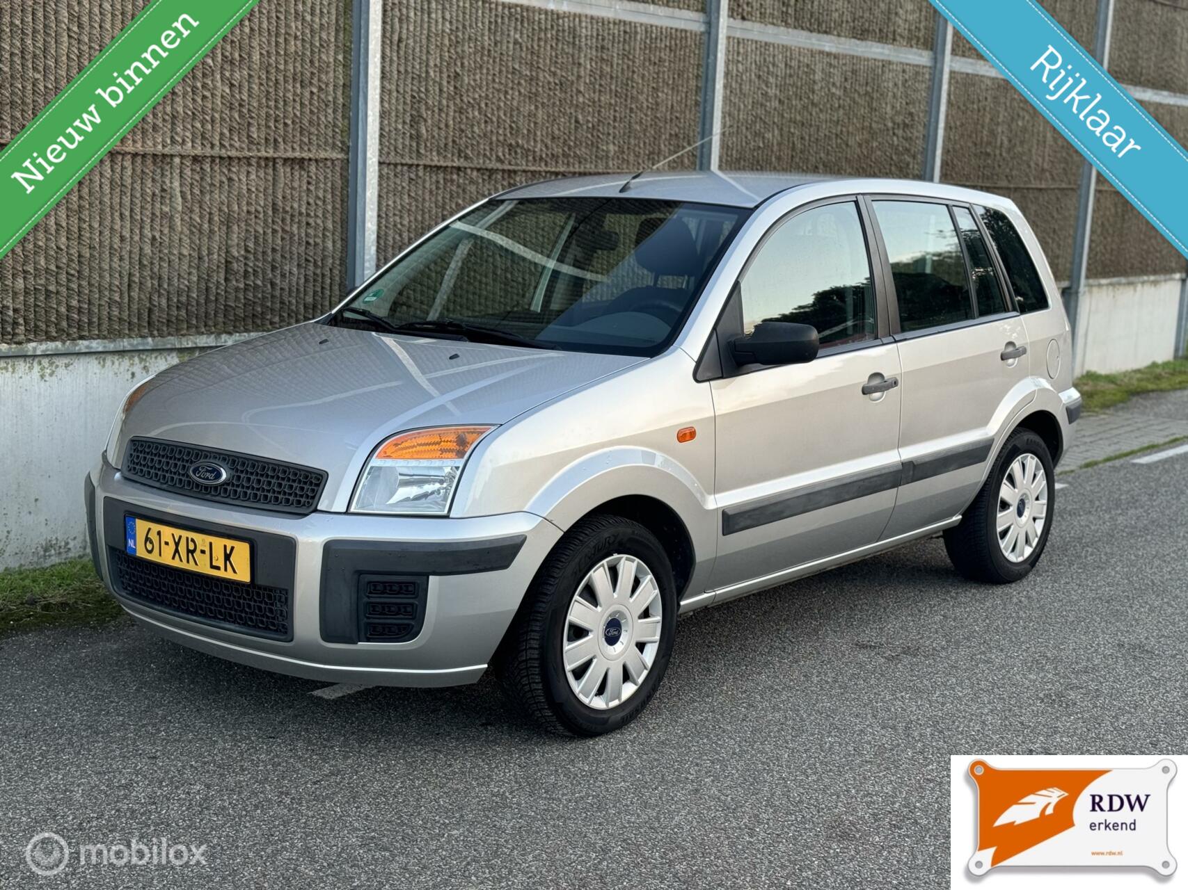 Ford Fusion 1.4-16V Champion NAP/AIRCO/NWE KOPPAKKING/NWE DB RIEM 2007 - voorkant