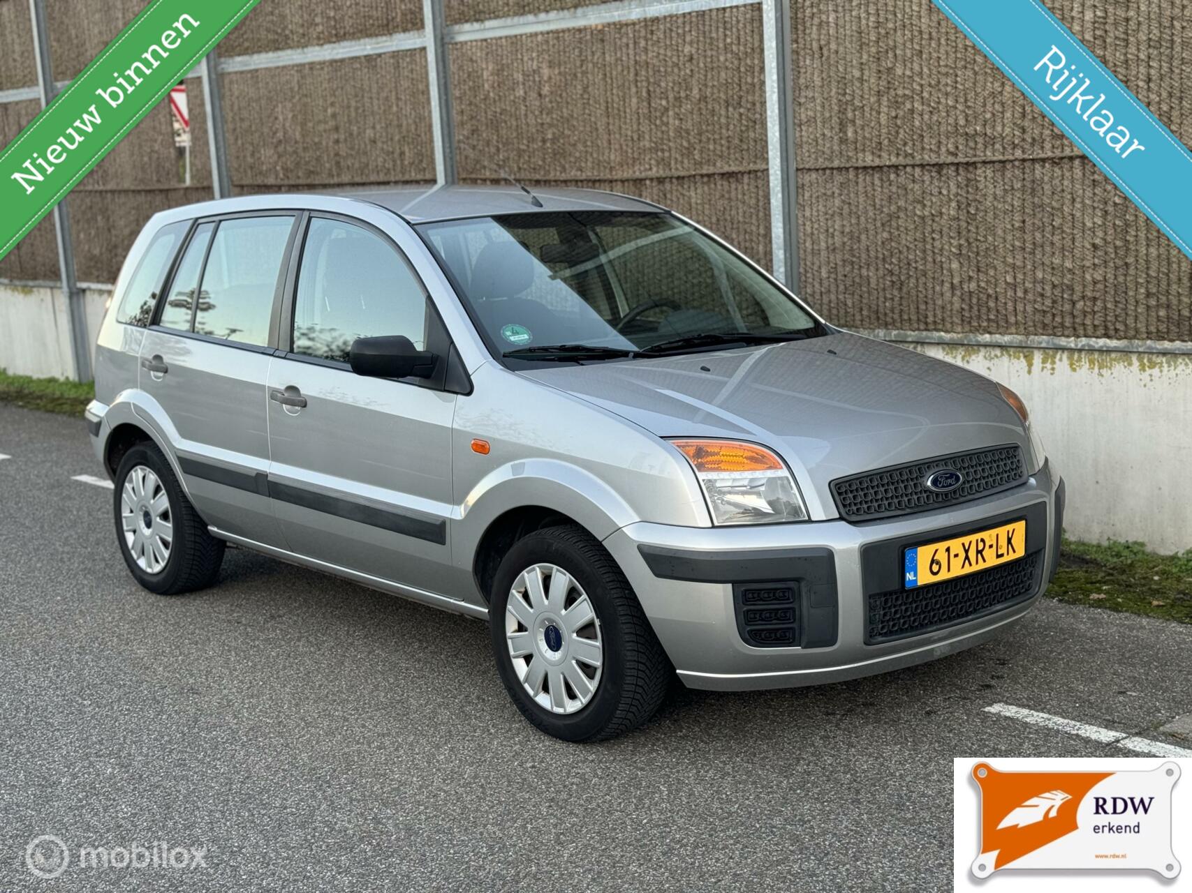Foto van Ford Fusion