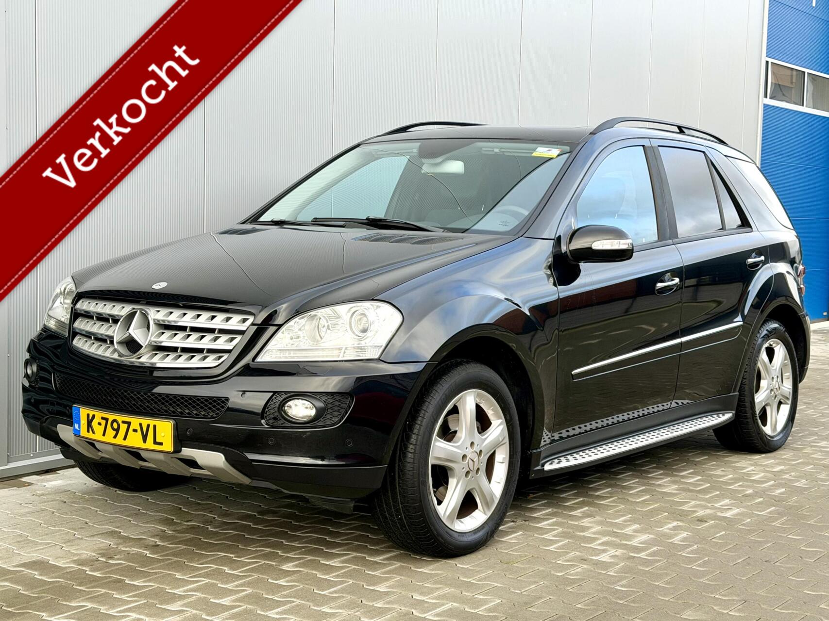 Mercedes-Benz ML 350 350 - Schuifdak - Xenon - Trekhaak - Leer 2006 - voorkant