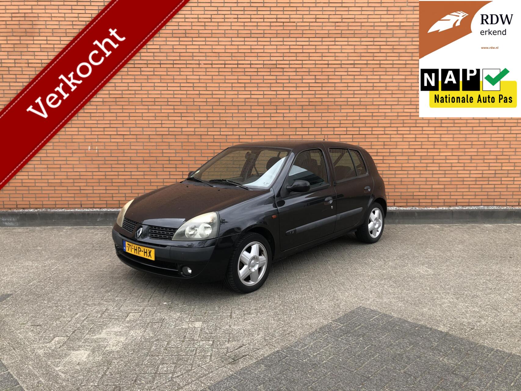 Foto van RENAULT CLIO