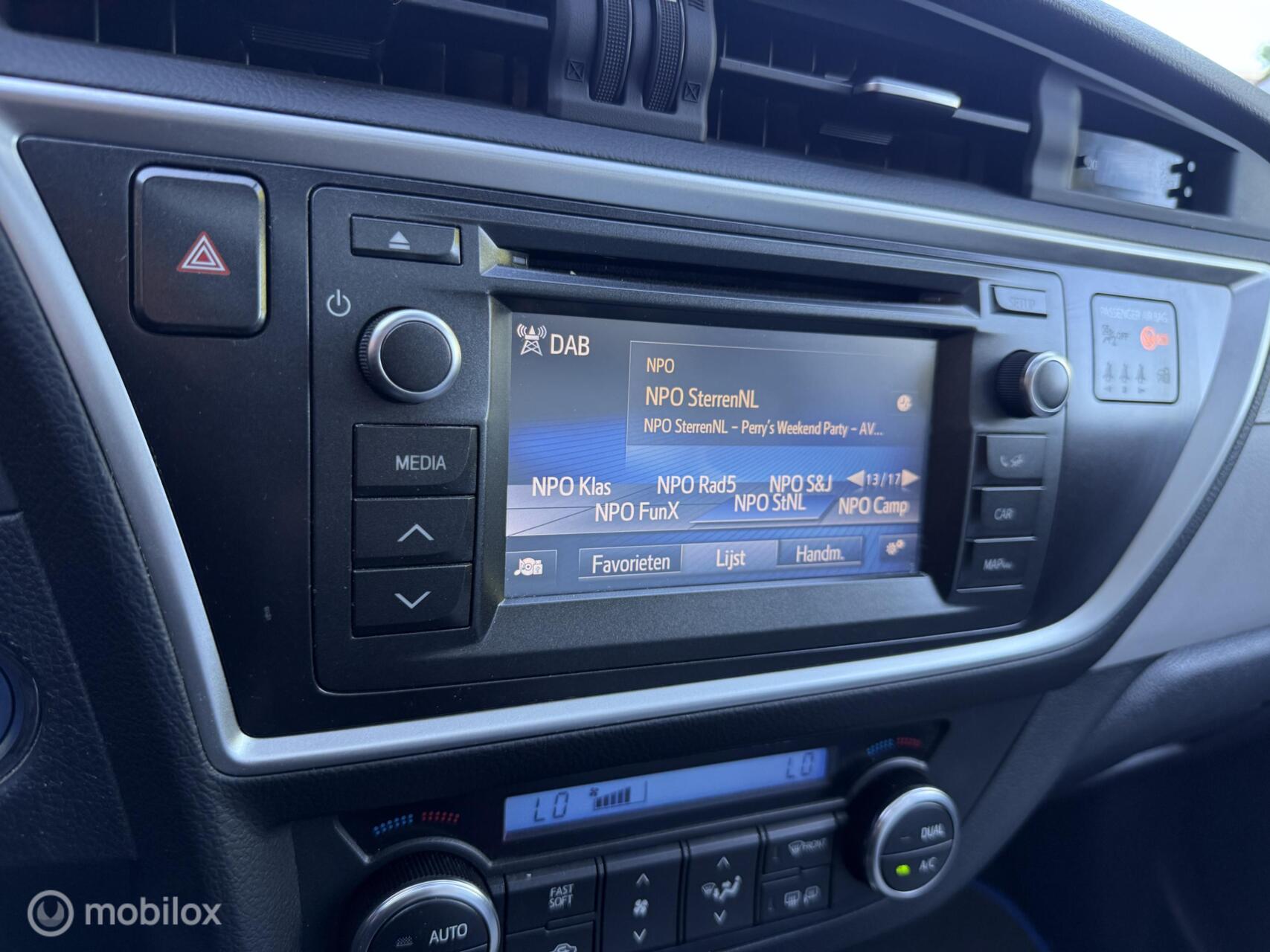 Foto van Toyota Toyota Auris