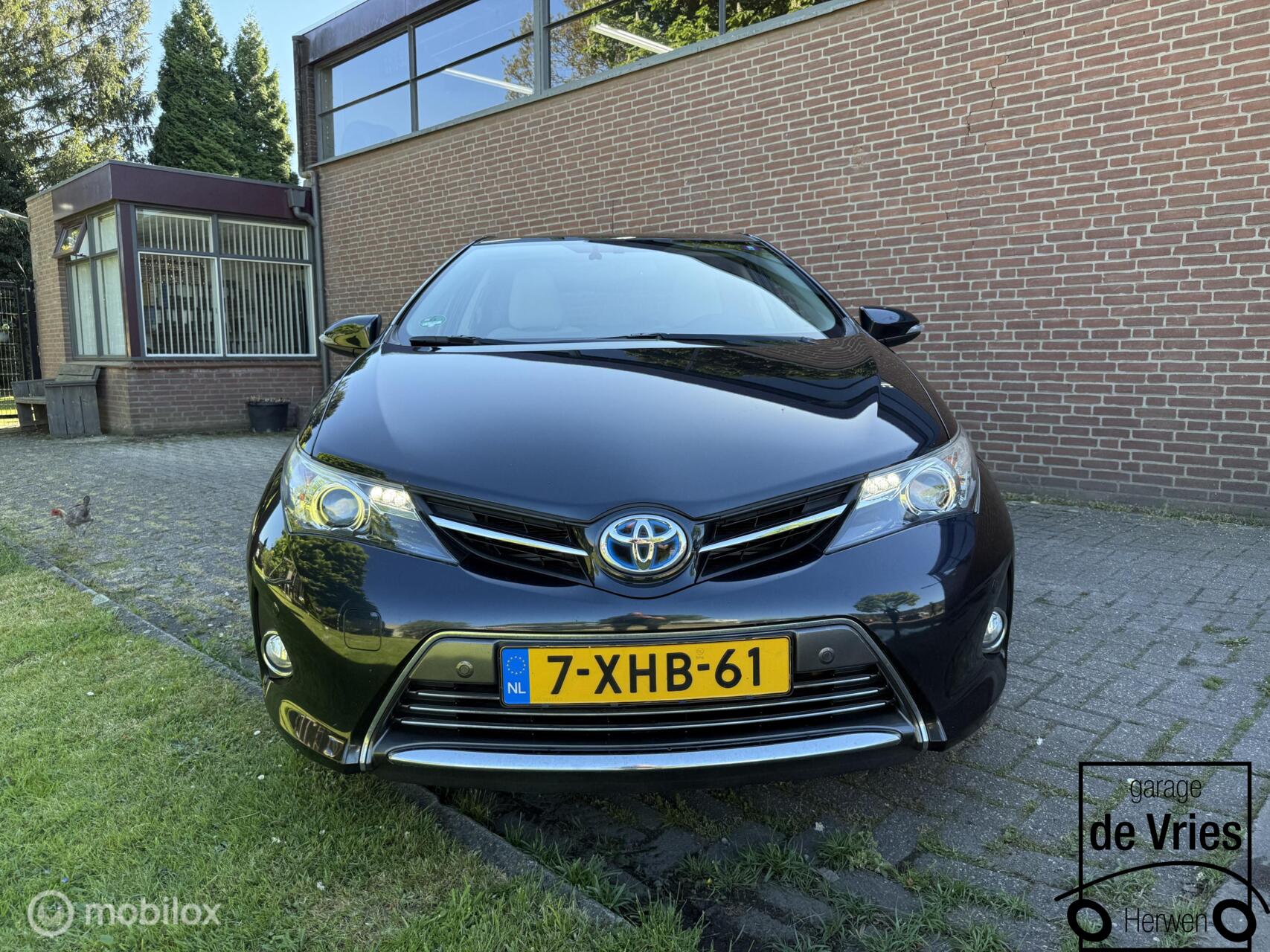 Foto van Toyota Toyota Auris