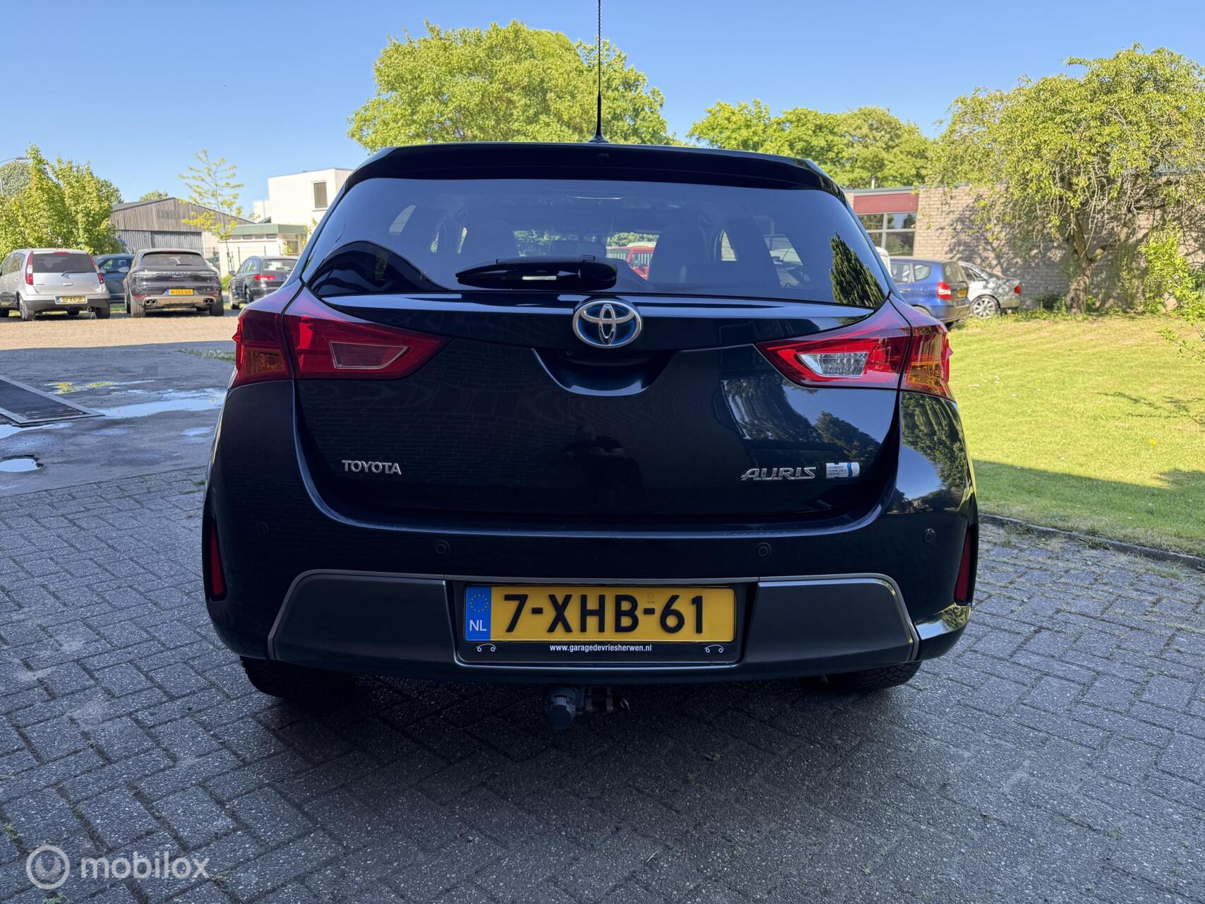 Foto van Toyota Toyota Auris