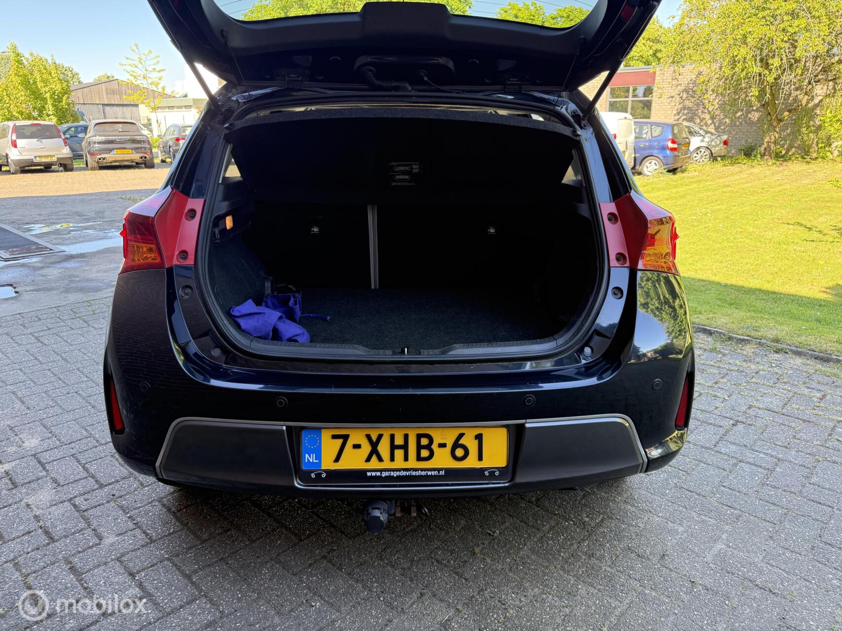 Foto van Toyota Toyota Auris