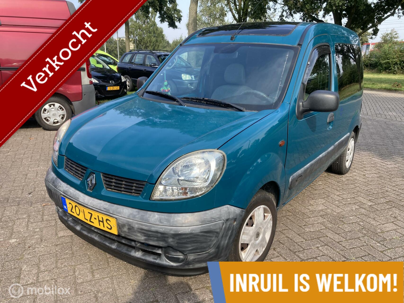 Foto van Renault Kangoo combi
