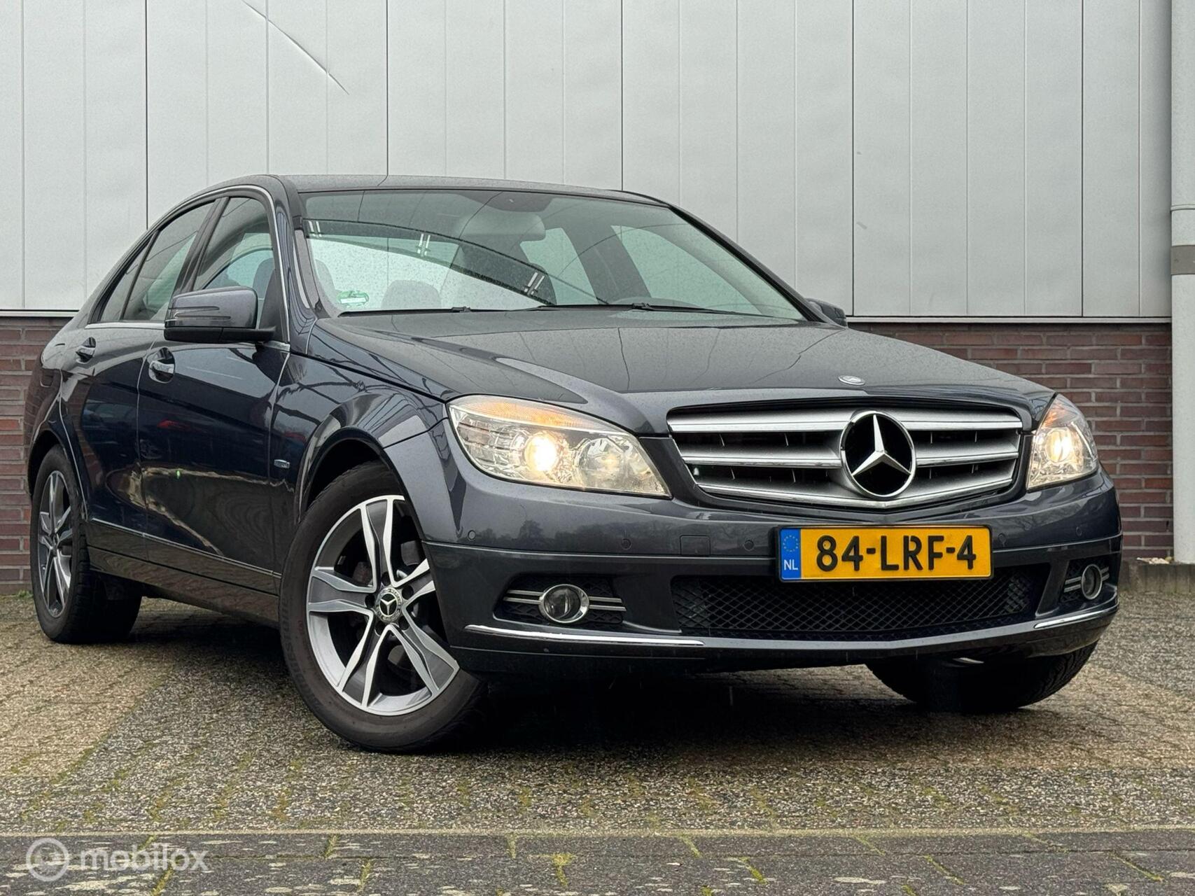 Mercedes-Benz C 180 Kompressor 180 K BlueEFFICIENCY Edition Elegance 2010 - voorkant