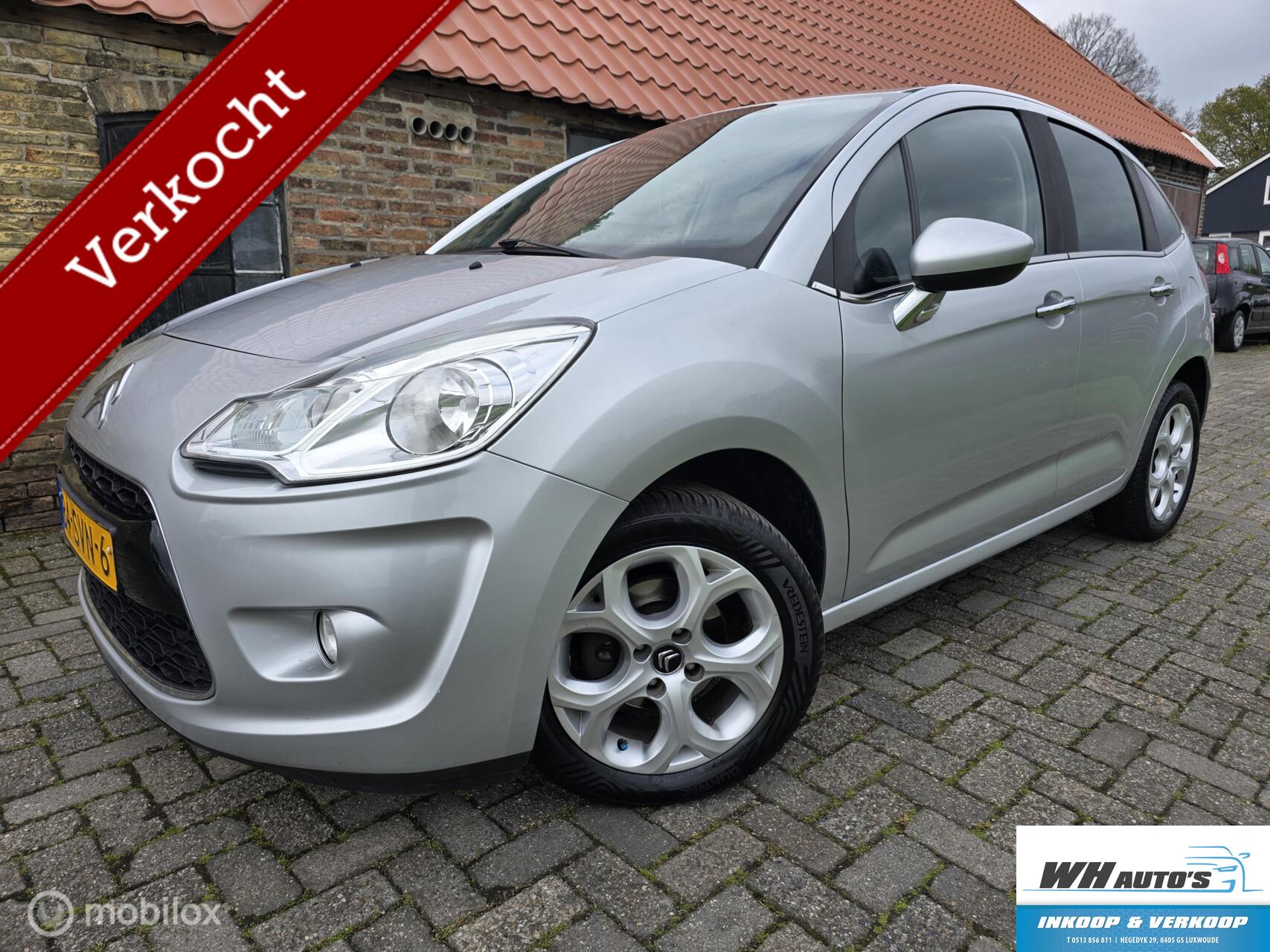 Foto van Citroen C3